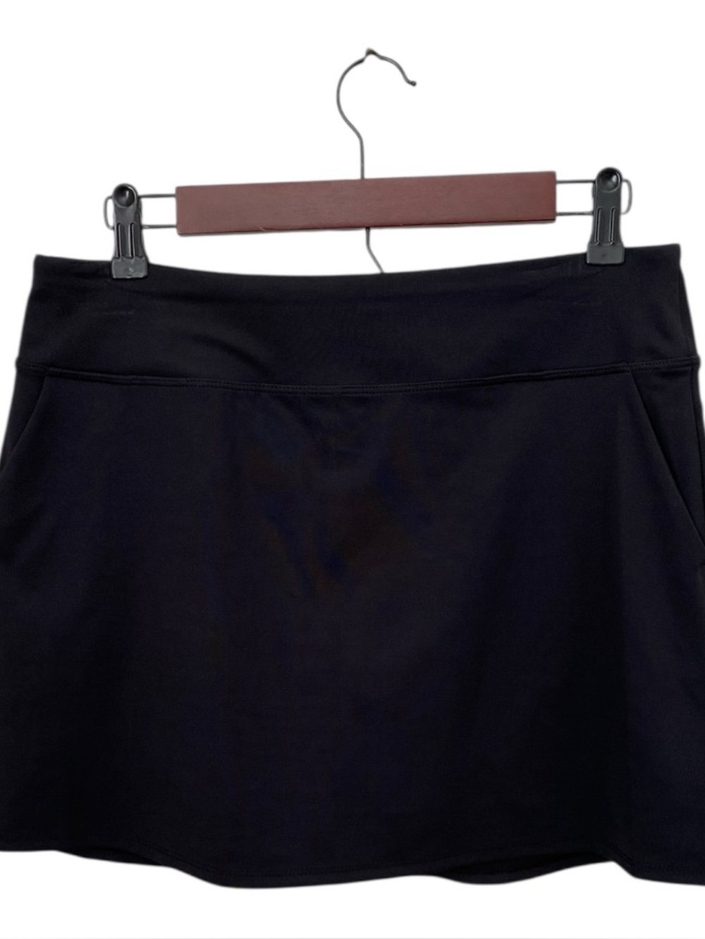 Tommy Bahama Athletic Skort Sz M Black Golf Tennis Pickleball Activewear